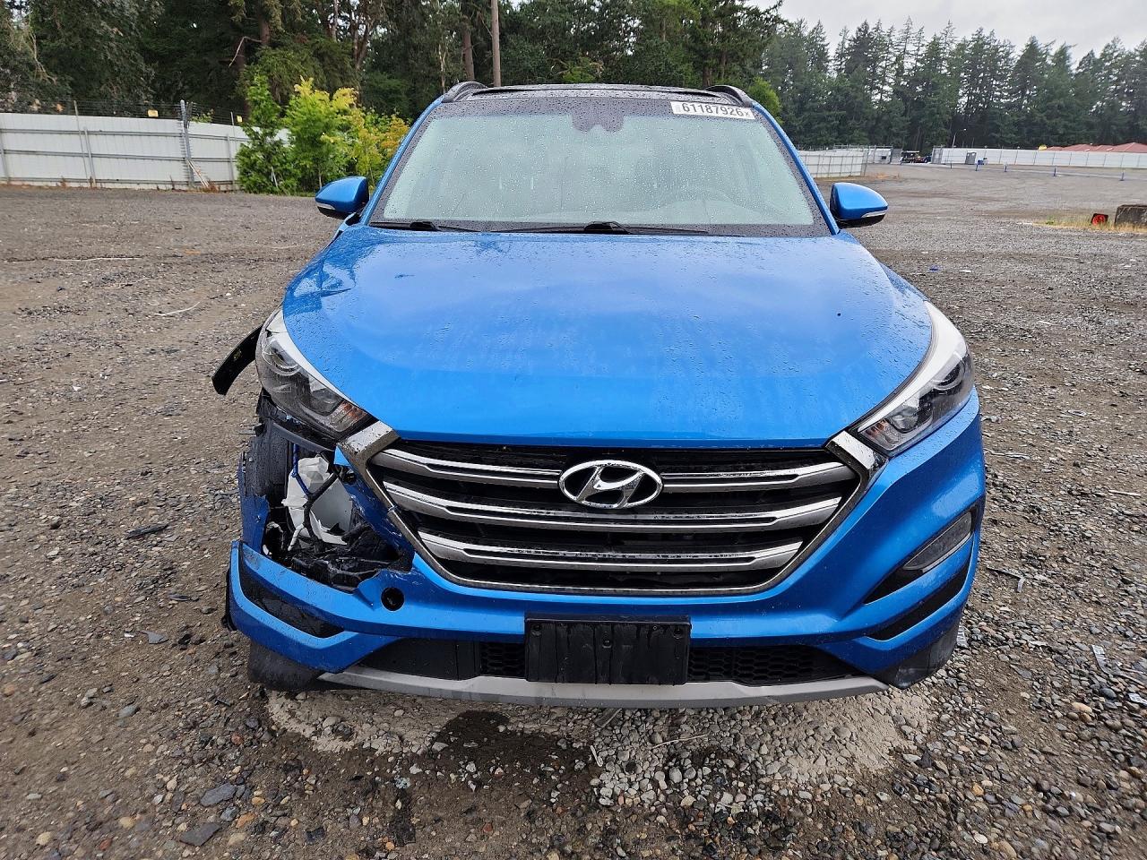 2018 HYUNDAI TUCSON
