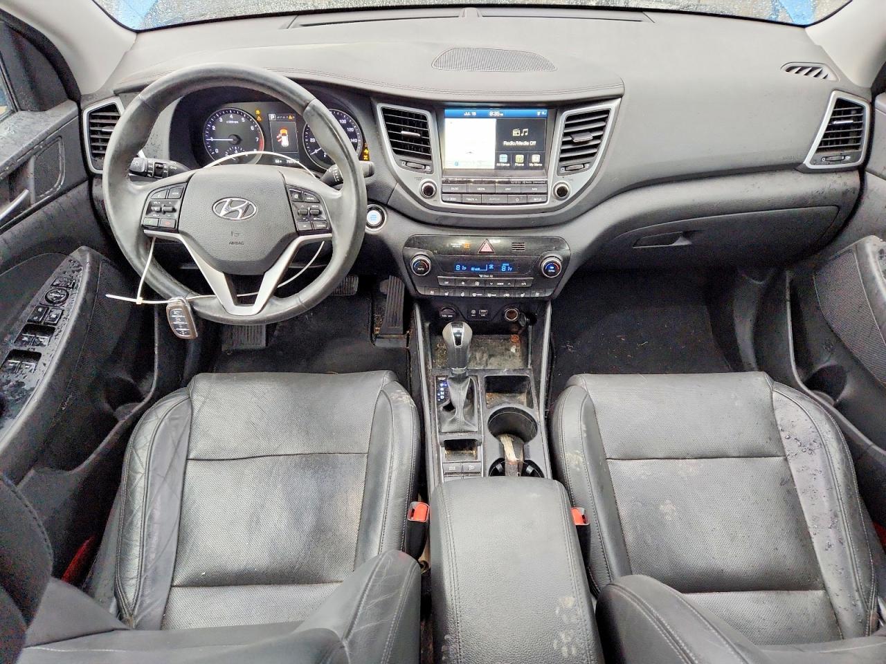 2018 HYUNDAI TUCSON