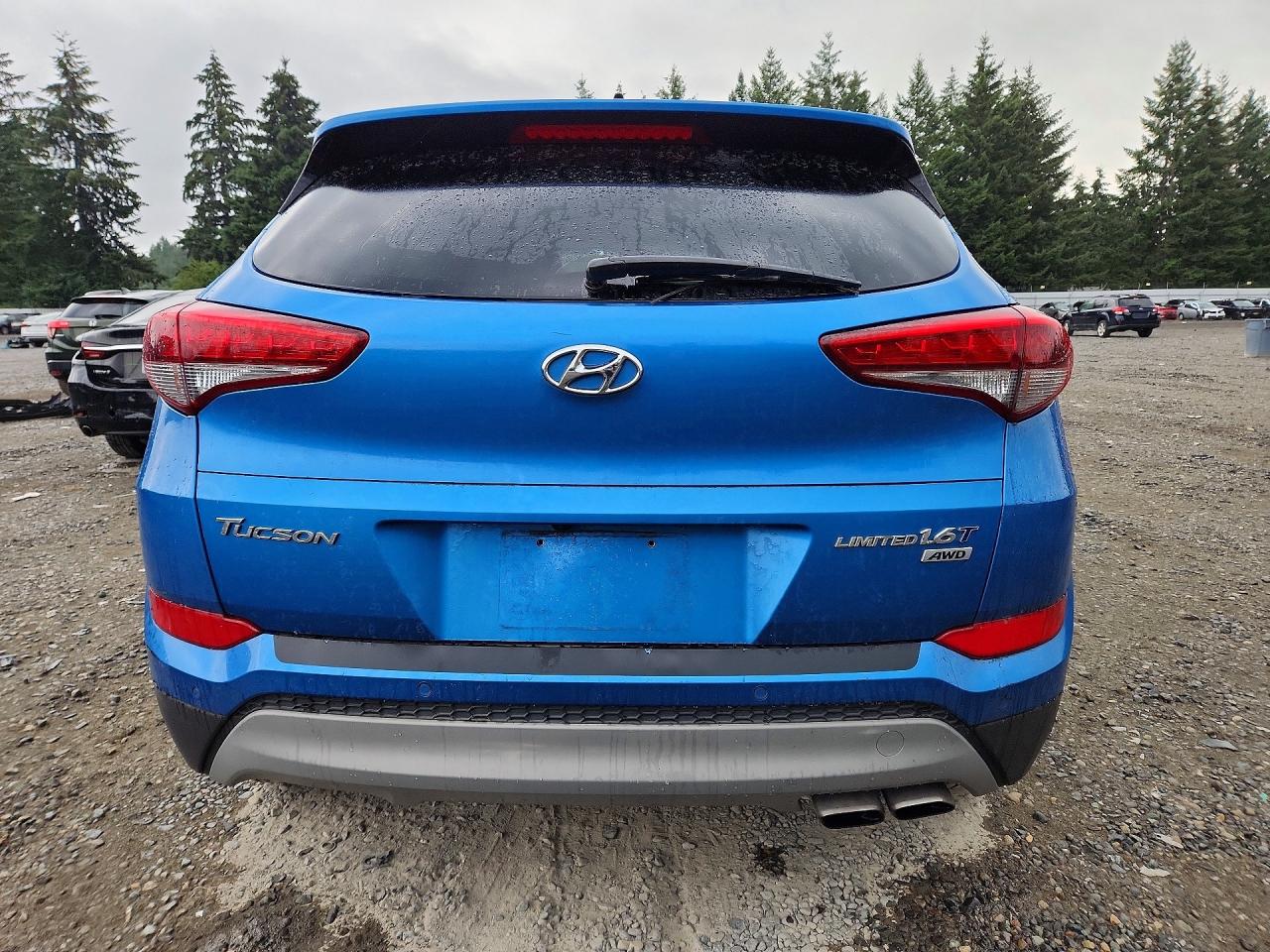 2018 HYUNDAI TUCSON