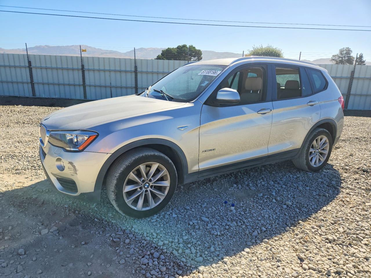 2017 BMW X3 xDrive28i