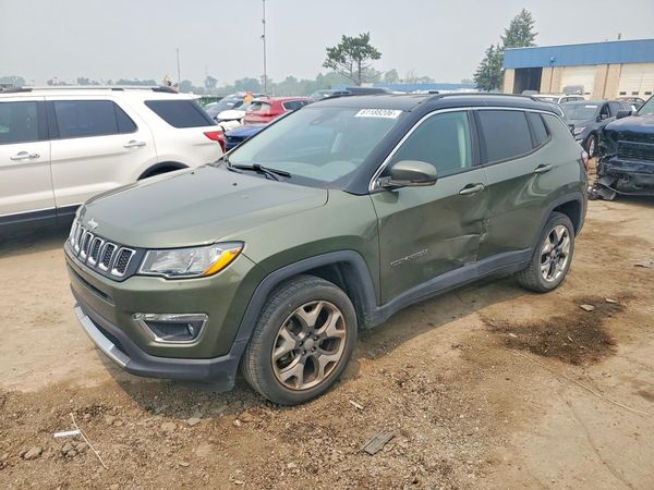 2021 JEEP COMPASS LIMITED 4X4