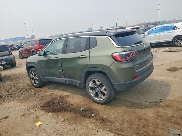 2021 JEEP COMPASS LIMITED 4X4
