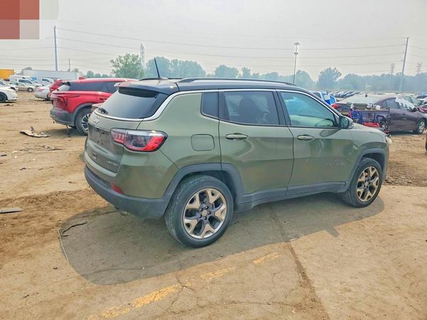 2021 JEEP COMPASS LIMITED 4X4