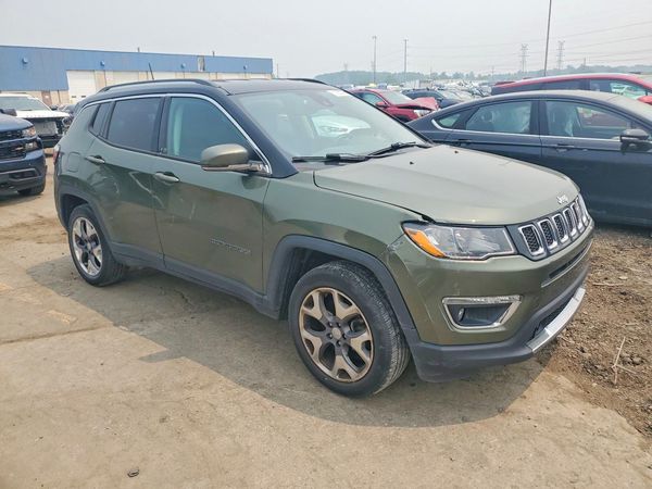 2021 JEEP COMPASS LIMITED 4X4