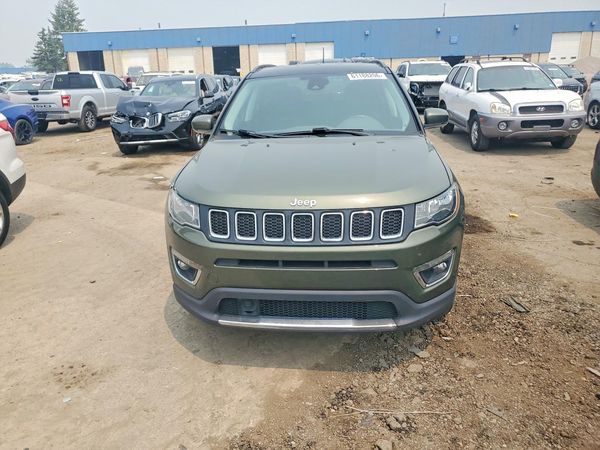 2021 JEEP COMPASS LIMITED 4X4