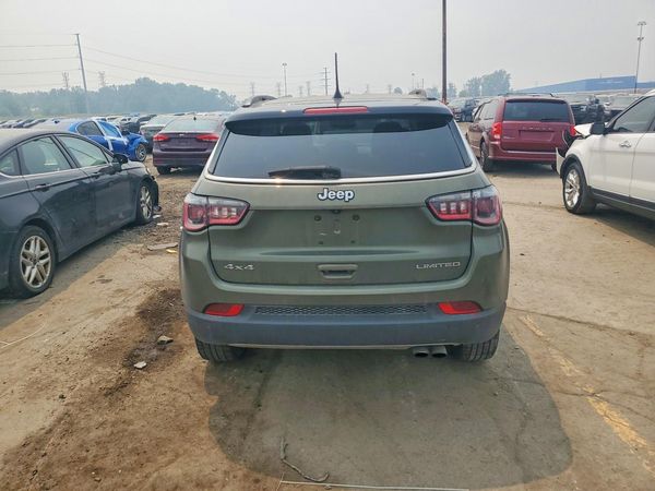 2021 JEEP COMPASS LIMITED 4X4
