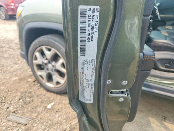 2021 JEEP COMPASS LIMITED 4X4