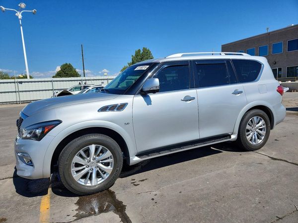 2017 INFINITI QX80