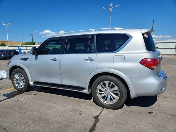 2017 INFINITI QX80