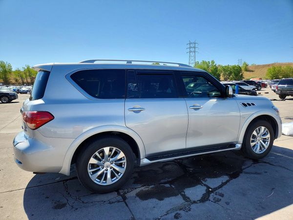 2017 INFINITI QX80