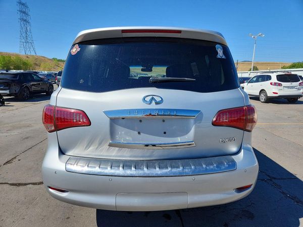 2017 INFINITI QX80