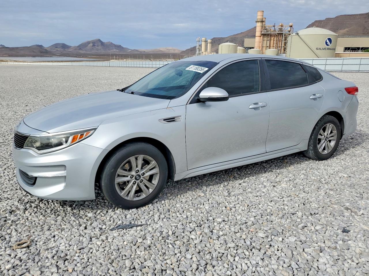 2016 KIA OPTIMA GL