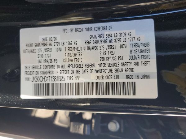 2026 MAZDA CX-90