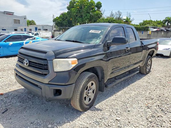 2017 TOYOTA TUNDRA SR/SR5