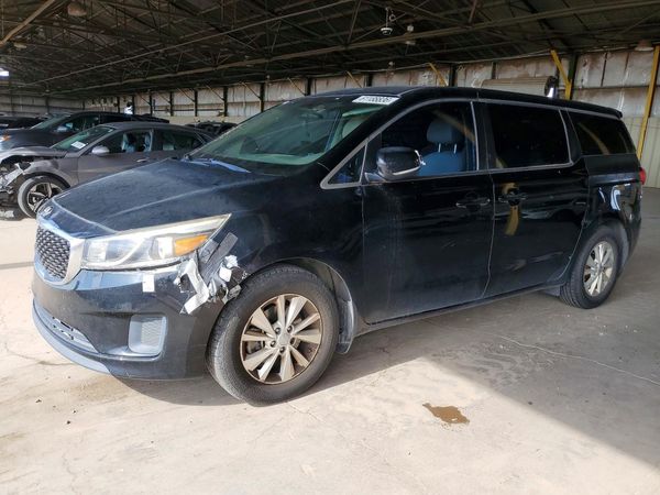 2016 KIA SEDONA L - Low level