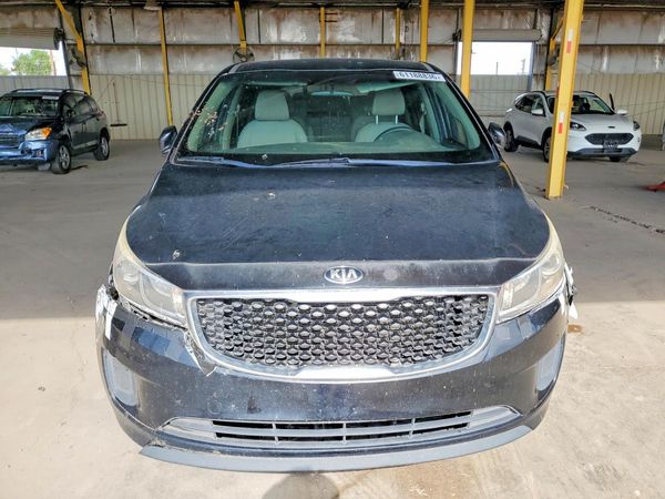 2016 KIA SEDONA L - Low level