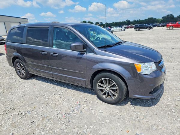 2016 DODGE GRAND CARAVAN SXT