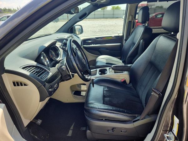2016 DODGE GRAND CARAVAN SXT