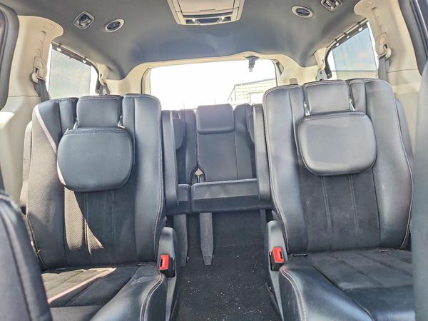 2016 DODGE GRAND CARAVAN SXT
