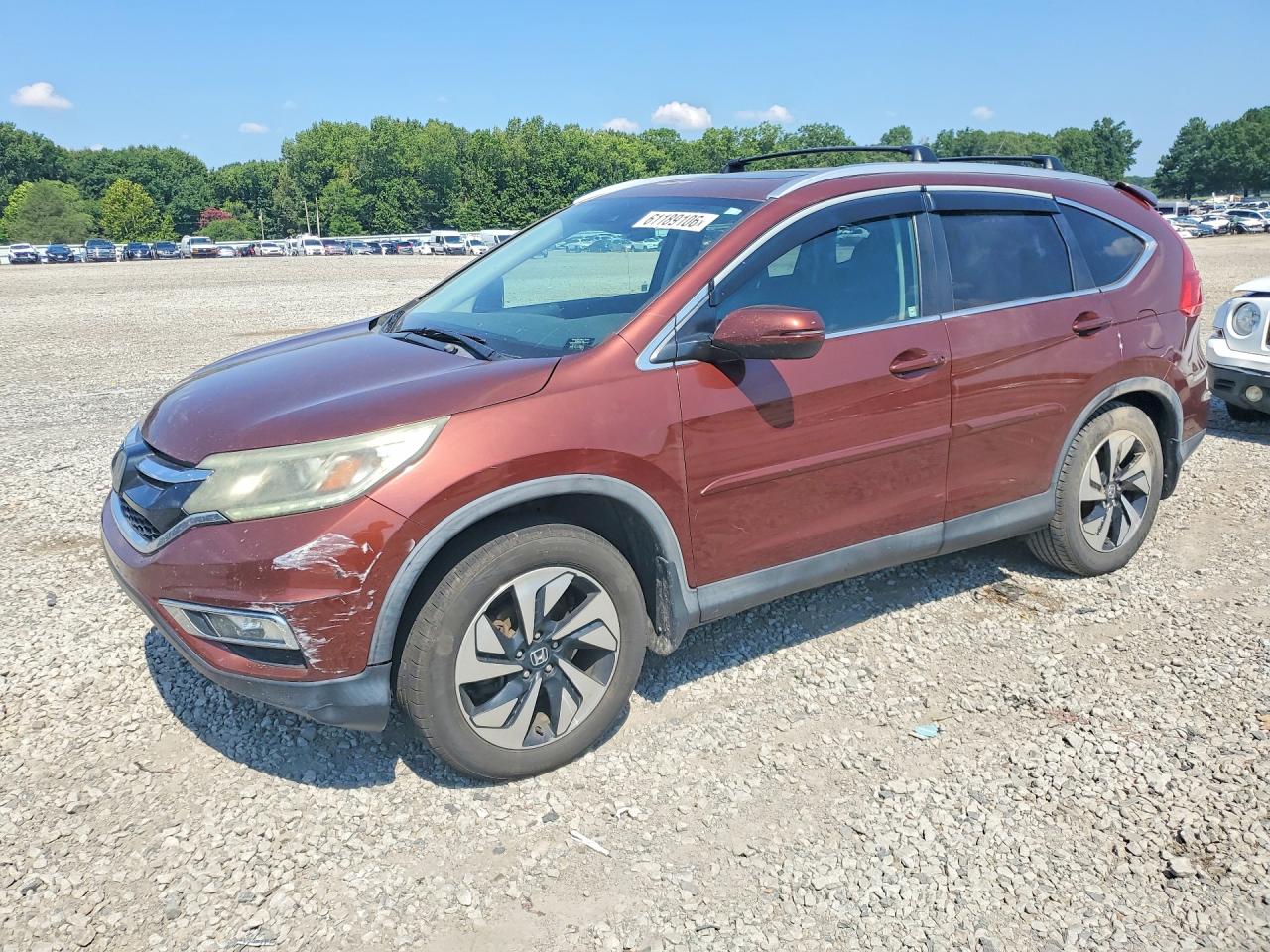 2015 HONDA CRV Touring