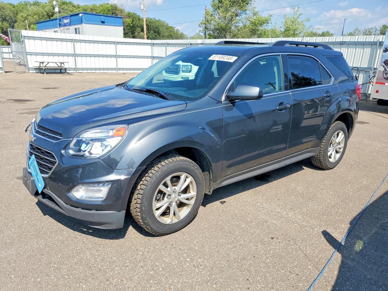 2017 CHEVROLET EQUINOX LT / FL