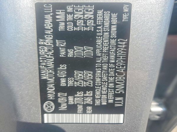 2023 HYUNDAI TUCSON SEL