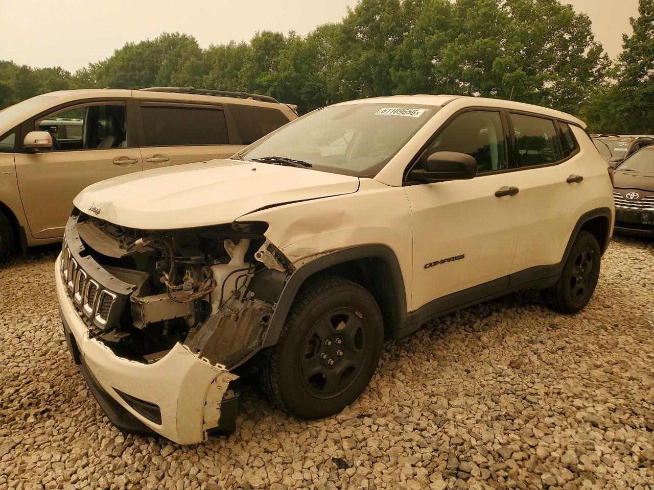 2017 JEEP COMPASS SPORT 4X4