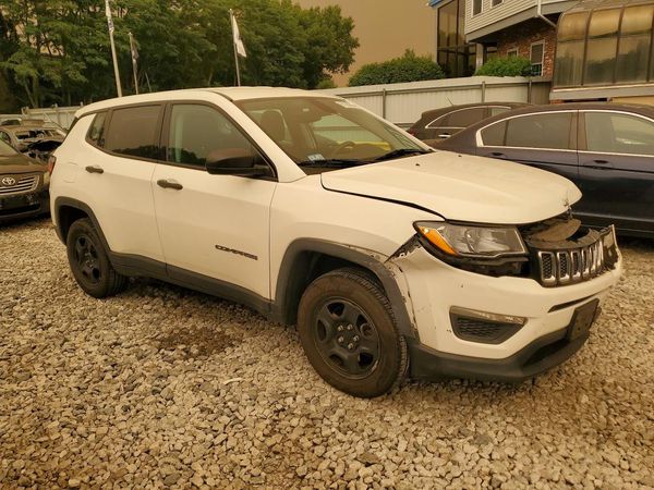 2017 JEEP COMPASS SPORT 4X4