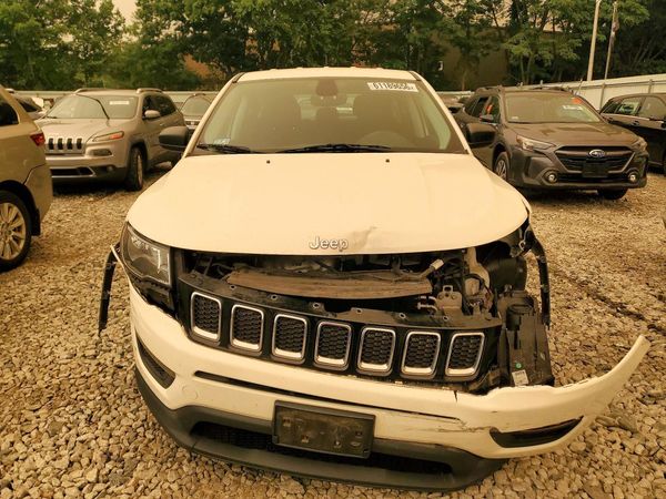 2017 JEEP COMPASS SPORT 4X4