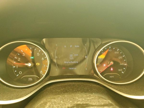 2017 JEEP COMPASS SPORT 4X4