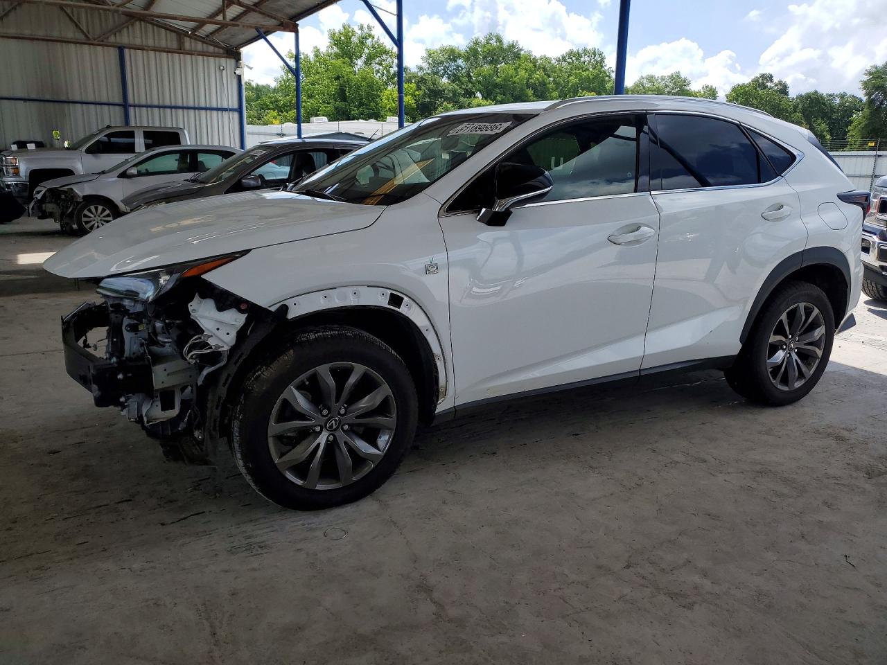2018 LEXUS NX 300 300 Luxury