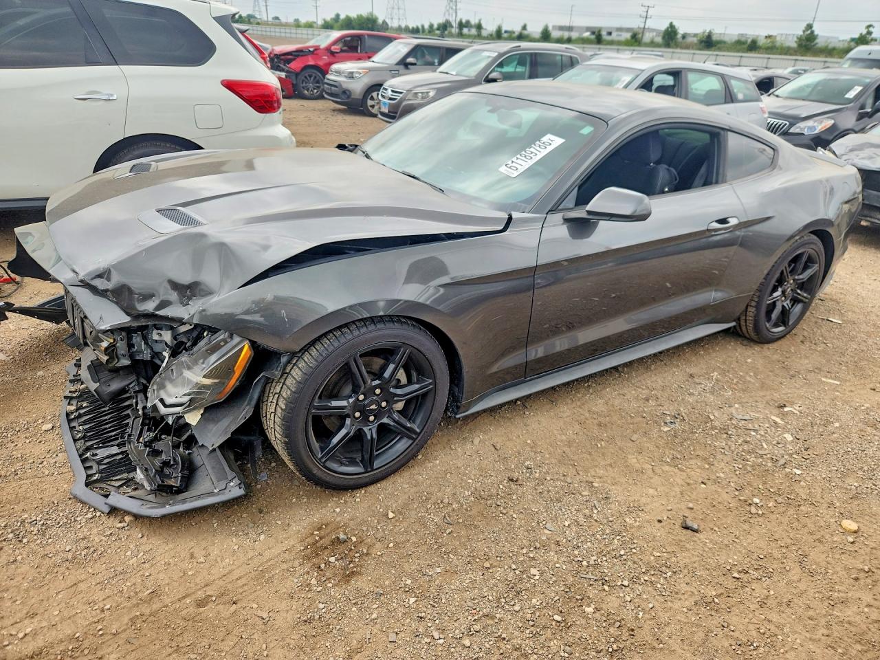 2019 FORD MUSTANG I4 Coupe