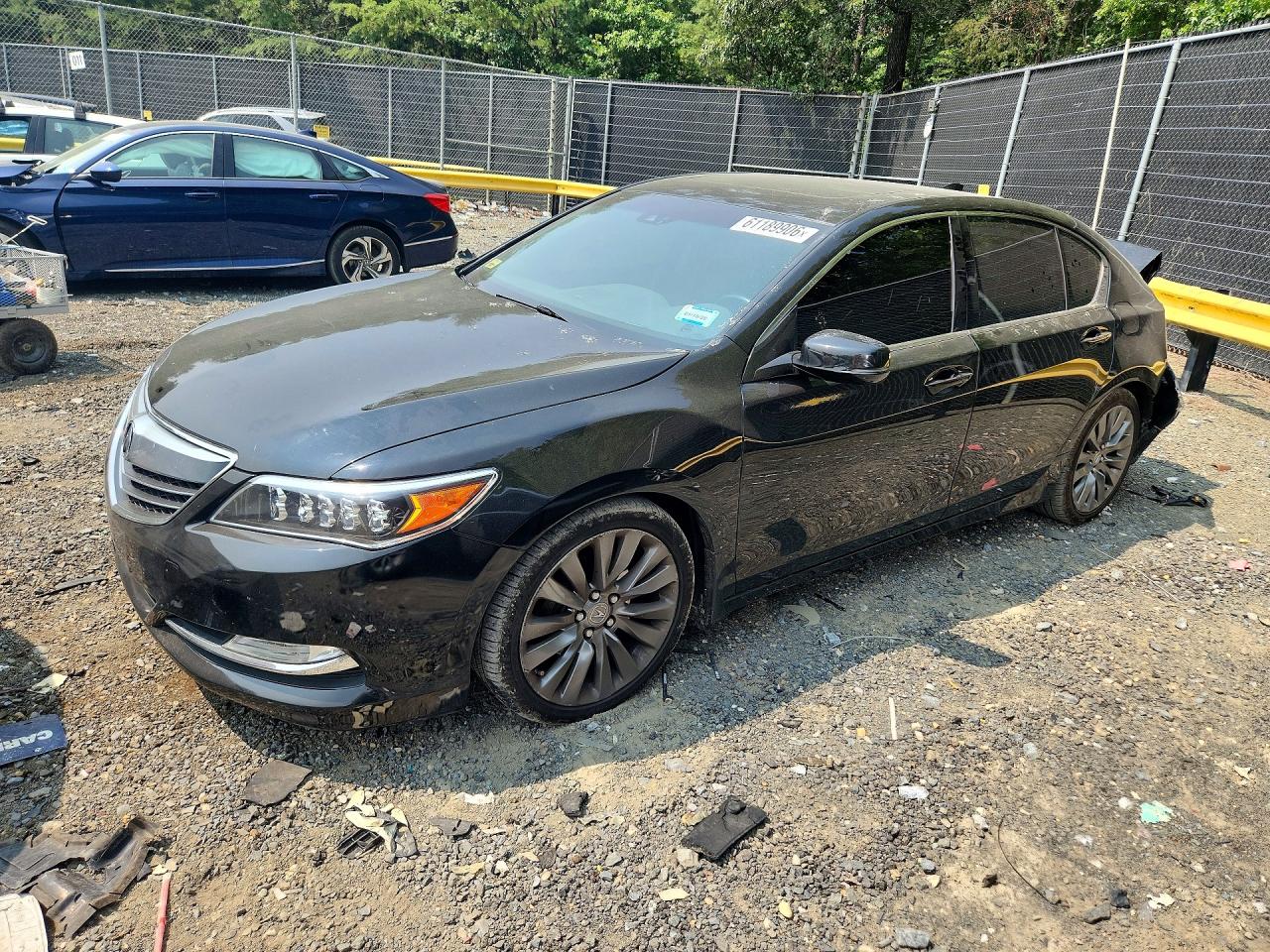 2017 ACURA RLX