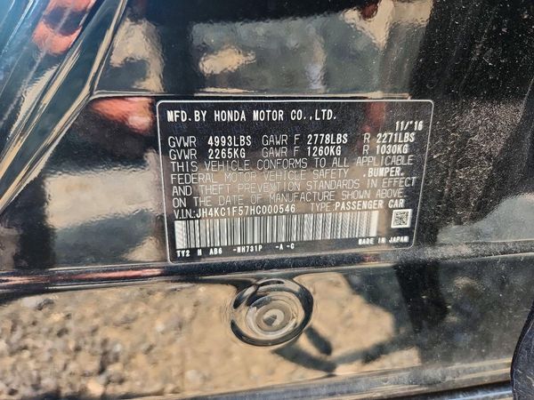 2017 ACURA RLX