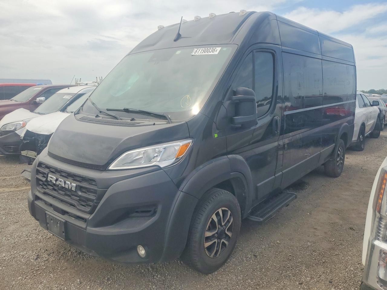2023 RAM PROMASTER 2500 High Roof — Front 3/4