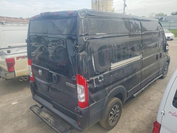 2023 RAM PROMASTER 2500 High Roof — PSRA