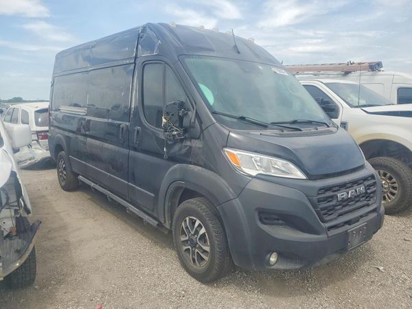 2023 RAM PROMASTER 2500 High Roof — Passenger 3/4