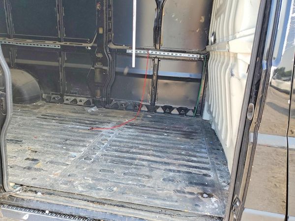2023 RAM PROMASTER 2500 High Roof — PSRS