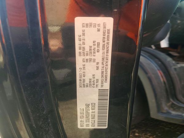 2023 RAM PROMASTER 2500 High Roof — VINS