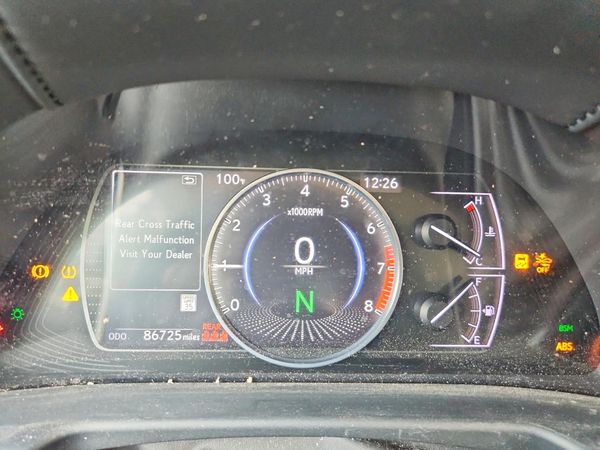 2019 LEXUS ES