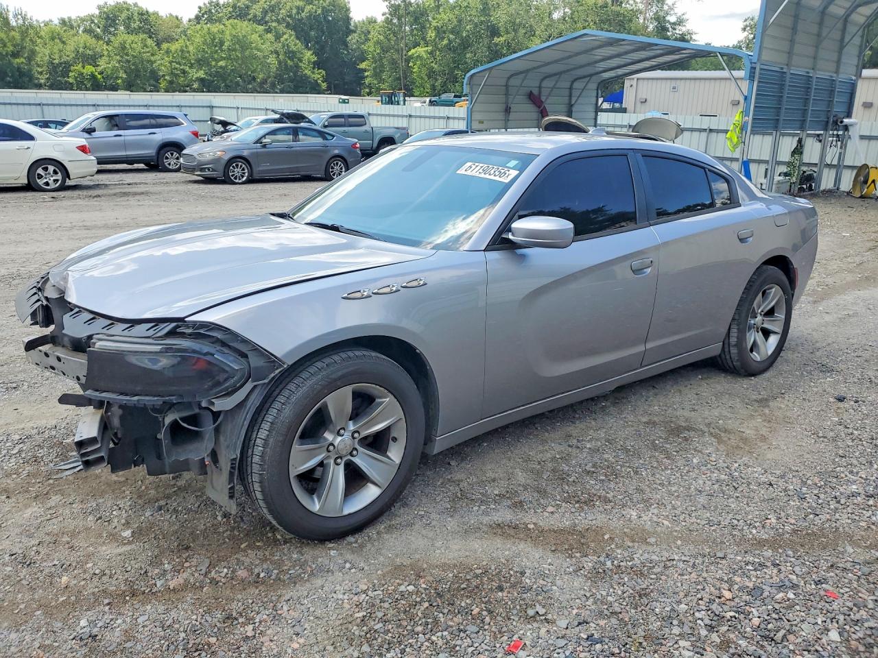 2016 DODGE CHARGER SXT