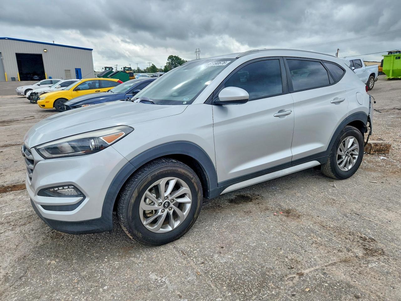 2018 HYUNDAI TUCSON