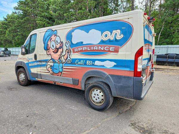 2016 RAM PROMASTER 1500