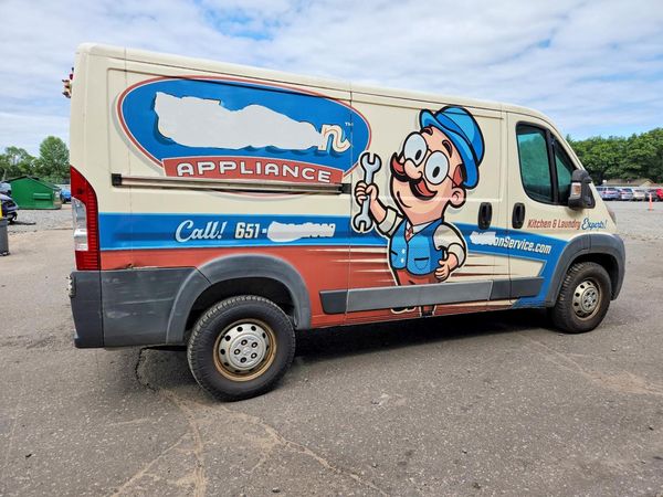 2016 RAM PROMASTER 1500