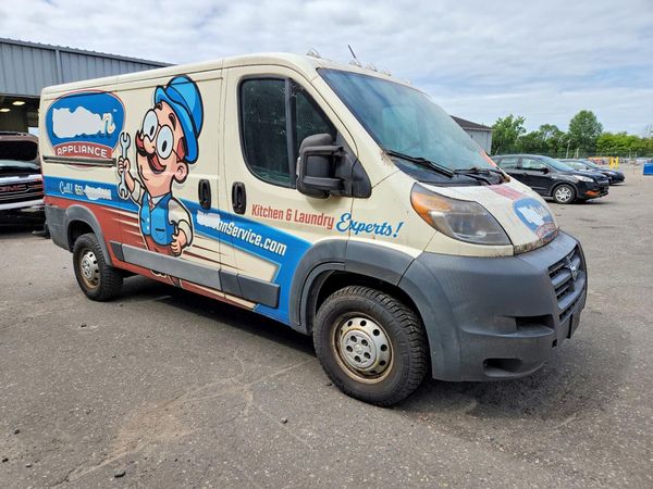 2016 RAM PROMASTER 1500
