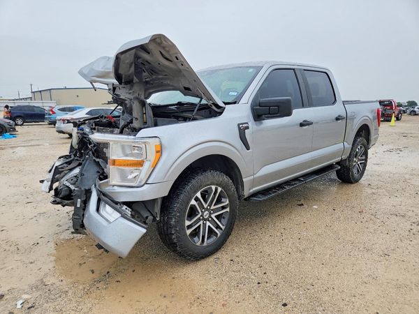 2022 FORD F150 SuperCrew