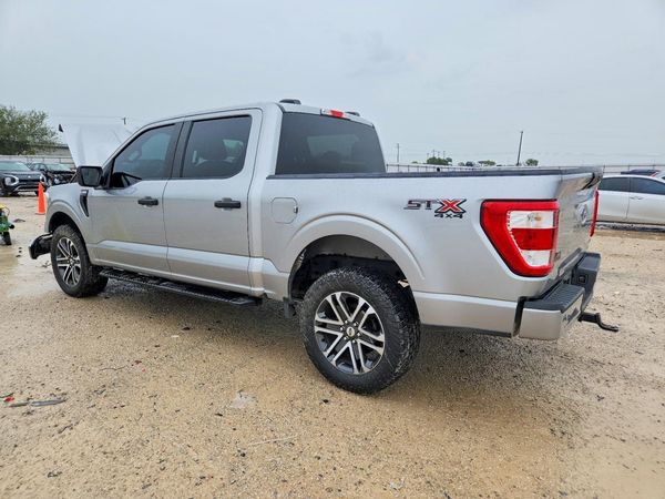 2022 FORD F150 SuperCrew