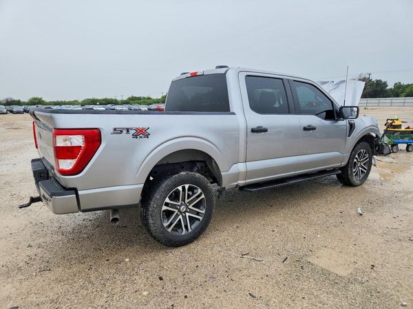 2022 FORD F150 SuperCrew