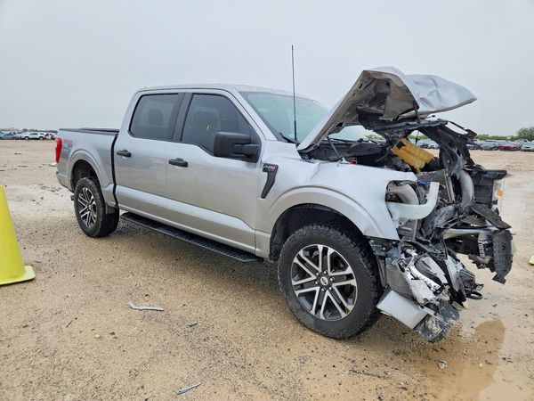 2022 FORD F150 SuperCrew