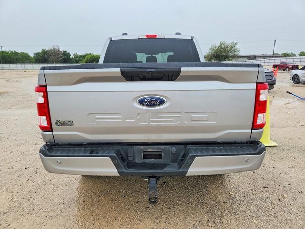 2022 FORD F150 SuperCrew